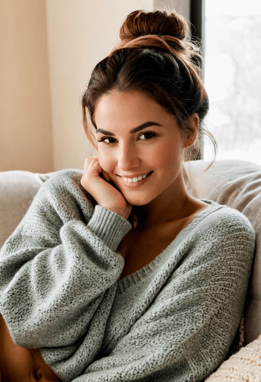 AI-generated lifestyle photo outdoors