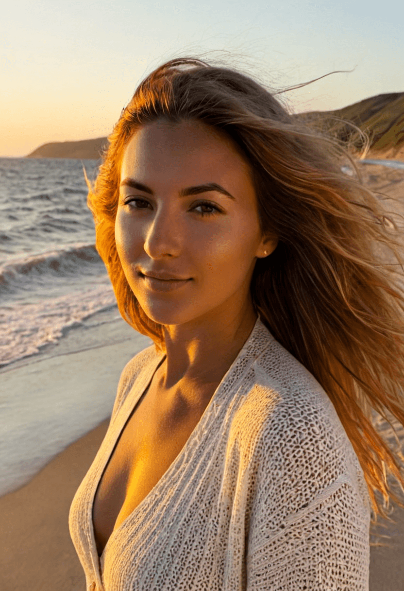 AI-generated professional headshot